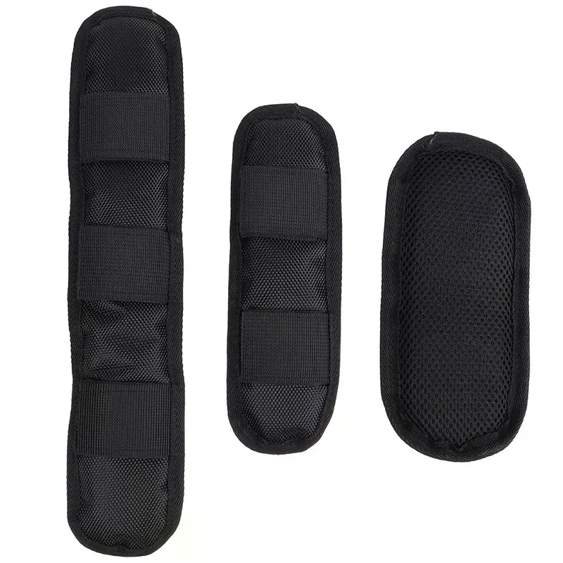 protection épaules tissu bandes noires gris accessoire sac dos camping randonnée confort respirant épaules lourds charges transport