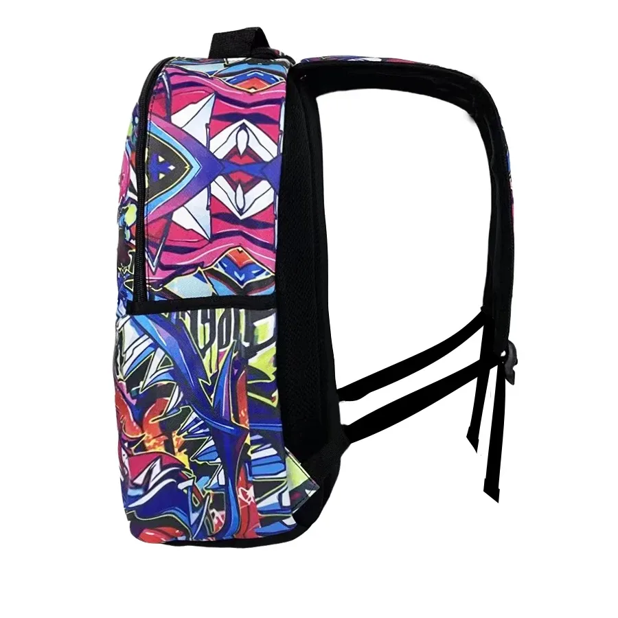 sac à dos de style hip-hop pour hommes avec motifs peints au pistolet, un nouveau sac à dos imprimé léger et tendance avec motif à carreaux, également un sac de transport extérieur à la mode, un sac de voyage de grande capacité, un sac à dos de rangement multifonctionnel, avec bretelles réglables, adapté aux adolescents, pour la rentrée scolaire, le meilleur cadeau pour la saint-valentin, un cadeau pour les amis ou à offrir, un cadeau pour hommes, un cadeau intéressant.