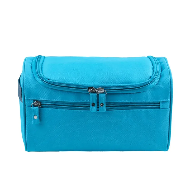 trousse de toilette de voyage suspendue, organisateur cosmétique étanche grande capacité, sac de maquillage pour hommes et femmes