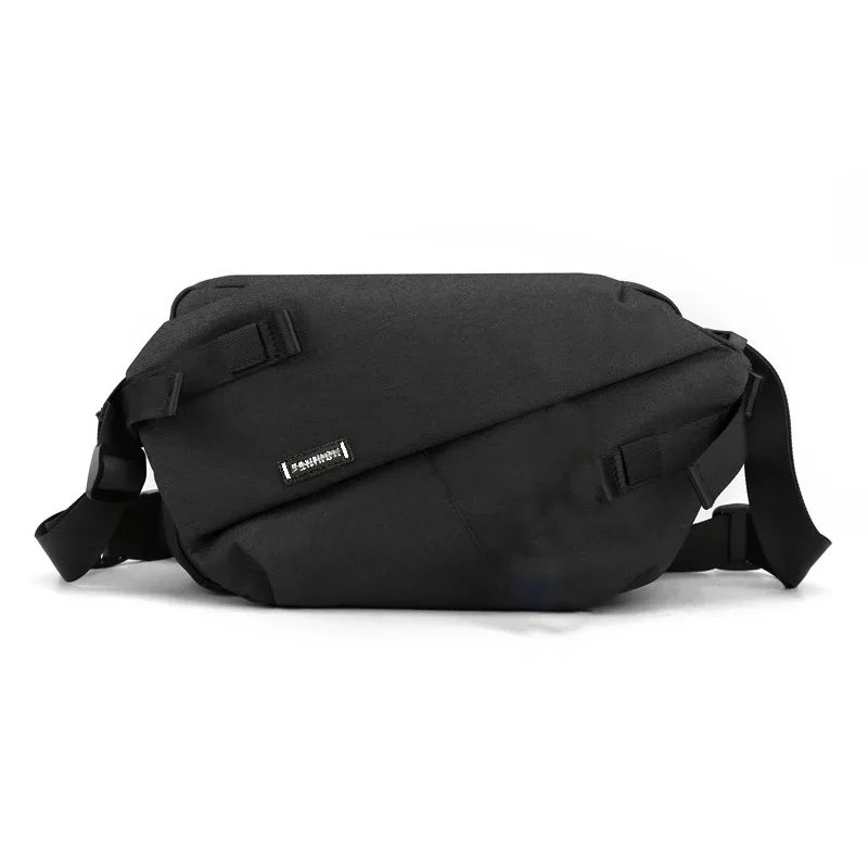sacs banane en nylon de haute qualité avec empiècements, nouvelle marque 2026, sac de poitrine unisexe, sac bandoulière décontracté pour voyage et extérieur, sacs de ceinture pour hommes