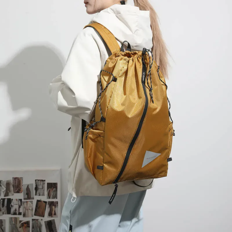 sac à dos de sport décontracté en tissu oxford pour hommes et femmes, respirant, extensible, anti-échappement, capacité pour ordinateur portable 15 pouces