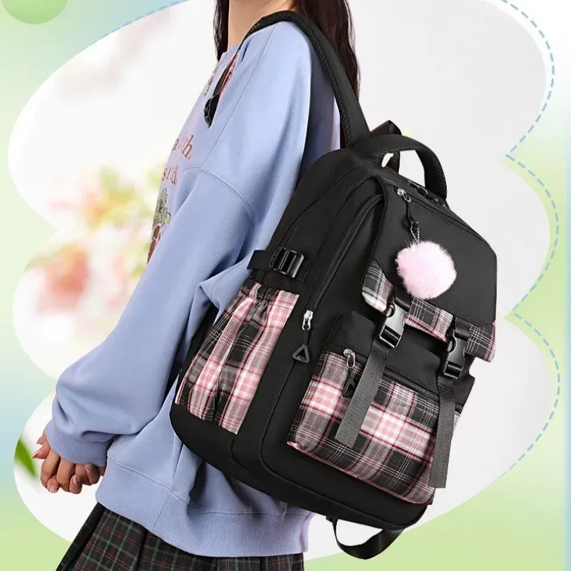 1pc mignon sac à dos de haute qualité pour adolescentes sac d'école élégant sac à dos de voyage décontracté pour les étudiants sac à dos durable pour les filles