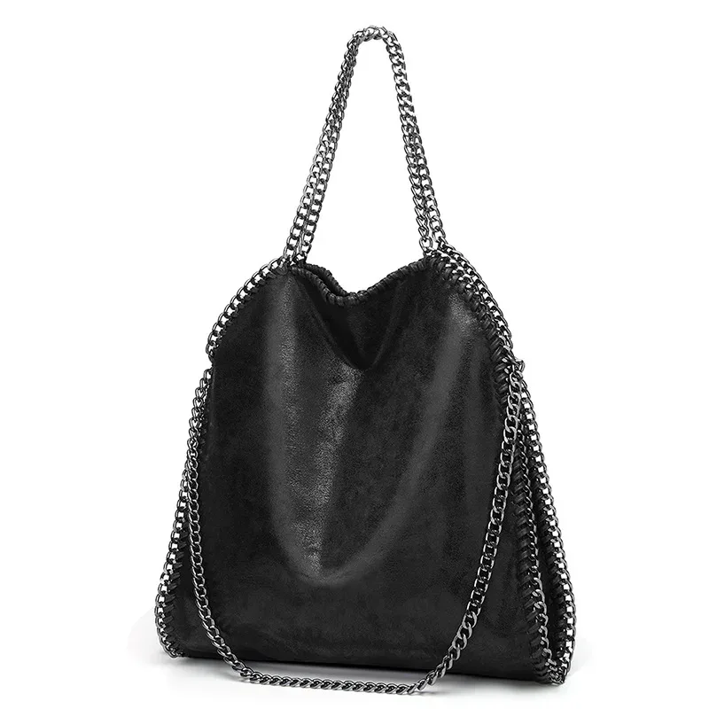 sac à main pour femme, design tendance, décontracté, avec poches, portable, grand sac à bandoulière à chaîne, cadeau d'anniversaire