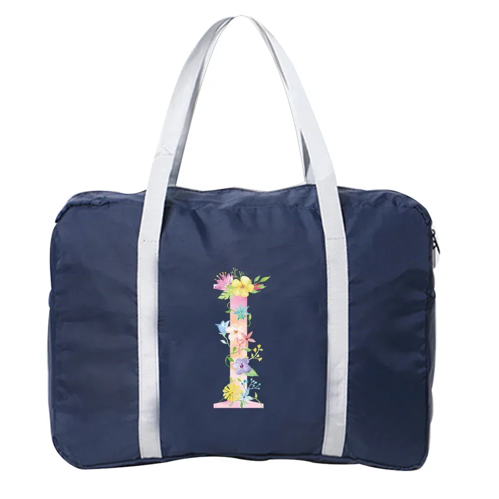 sacs de voyage portables pliants, sac de rangement de voyage de grande capacité, sac de compagnie aérienne multifonctionnel, sacs à main de voyage mobiles