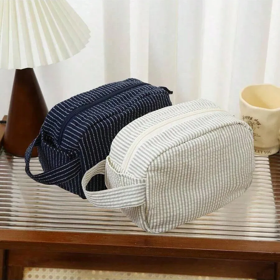 trousse de toilette portable de grande capacité pour hommes et femmes, sac de voyage universel, sac de rangement pour vêtements, sac à doublure.
