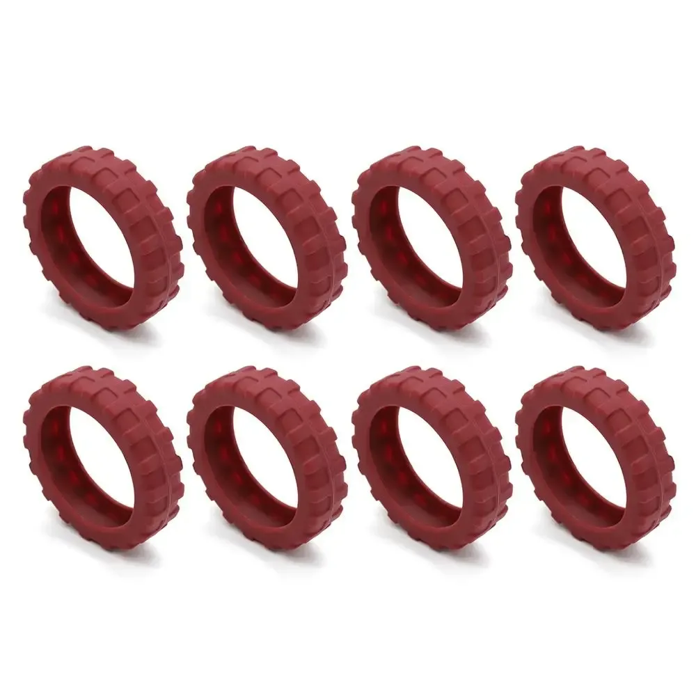 roue silicium protection valise diamètre cinquante cinq millimètres couleur rose marron doré orange argent rouge antidérapante travail bureau voyage