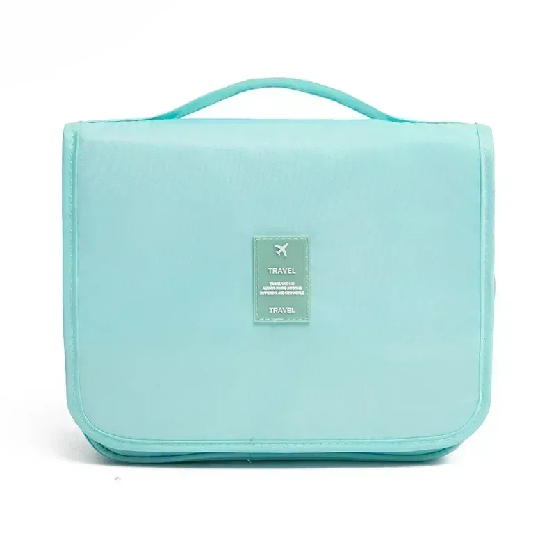 sacs de maquillage pour femmes de haute qualité, sac à cosmétiques de voyage, organisateur de produits de toilette, rangement étanche, sac de lavage suspendu pour salle de bain