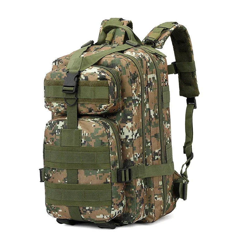 sac à dos tactique militaire elite 30l/50l, résistant à l'usure, durable, molle, sac de survie 3 jours, sac à dos de travail pour escalade en plein air, voyage