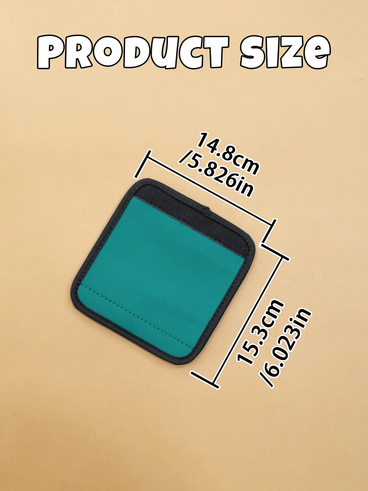 étiquette bagage polyester résistant eau doux rectangulaire personnalisable couleurs vives polices différentes identification voyage valise nom adresse