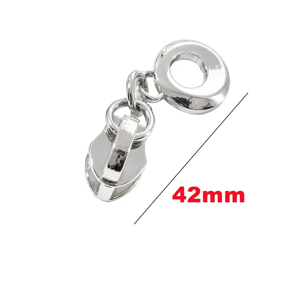 bouton fermeture éclair métal noir argent doré variante couleur kit réparation couture accessoire voyage