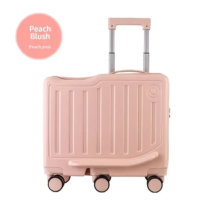 valise à roulettes pour enfants, 20 pouces, avec serrure à code, portable, pour les courts séjours, cadeau d'anniversaire pour tout-petit, idéale pour les voyages