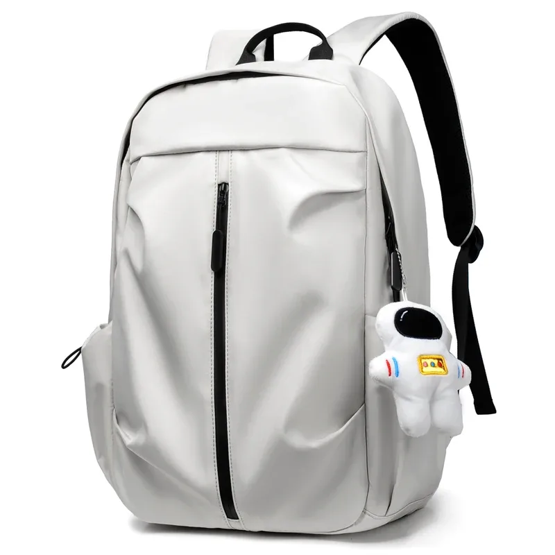 sac à dos durable pour hommes, résistant à l'eau, grande capacité, sac d'affaires et d'étudiant décontracté avec compartiment pour ordinateur portable, sac à dos pour l'école
