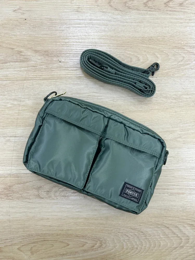 sac bandoulière souple en nylon pour homme porter tanker 23*14*5cm – idéal pour le quotidien, le sport, les voyages, l'école et les trajets quotidiens
