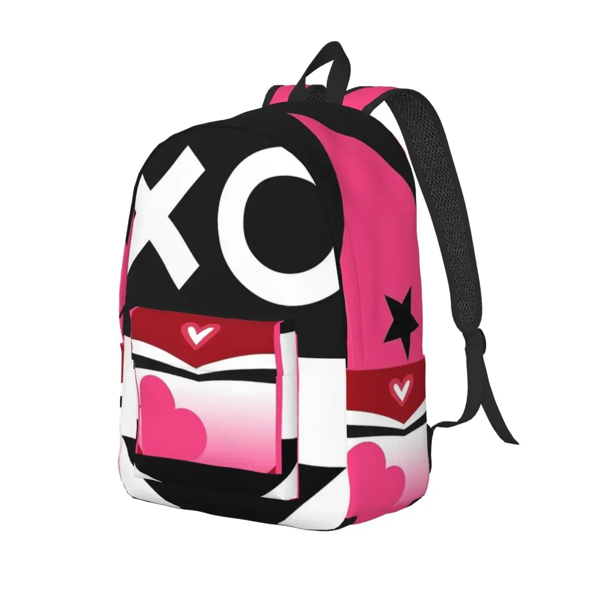 helluva stolas dessin animé sac à dos pour hommes femmes adolescent étudiant travail sac à dos collège sac à bandoulière cadeau