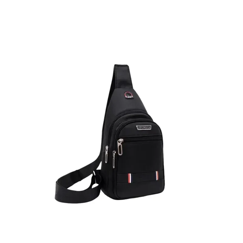 mode de voyage extérieur hommes crossborder petite poitrine polyester sac à bandoulière tendance loisirs.