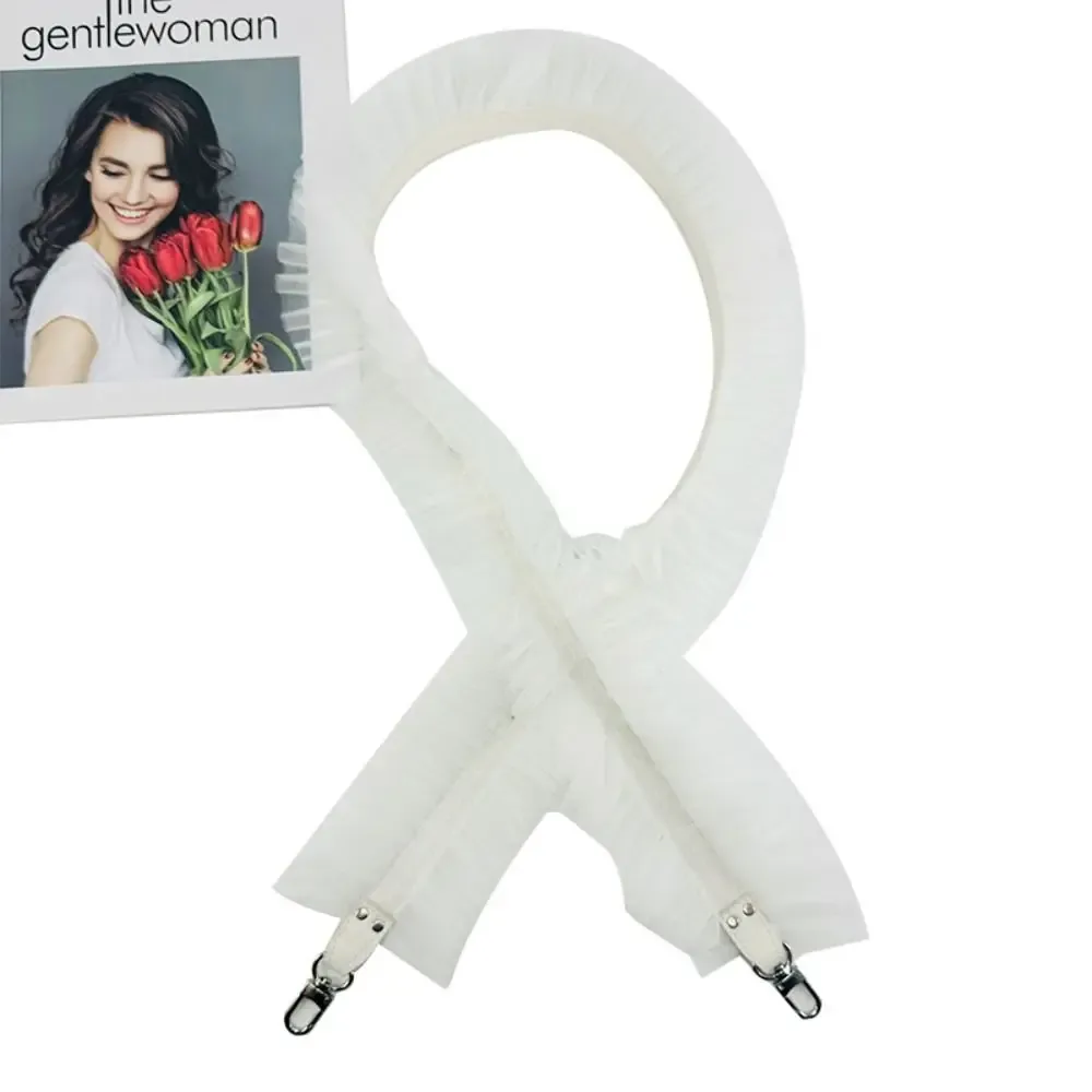 sangle de sac en cuir pu et dentelle, tendance, sangle de remplacement détachable, sangle de sac à bandoulière en maille, chaîne de téléphone, accessoires