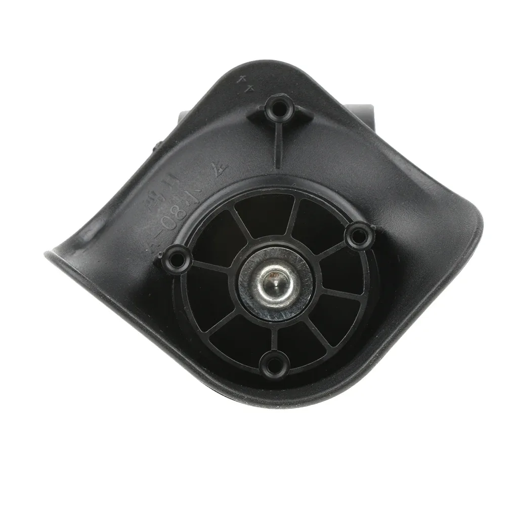 pièces de rechange pour valise a01, roues droites, bagages résistantes à 360, à comcussion, roulettes muettes, accessoire de réparation de chariot, 2 pièces