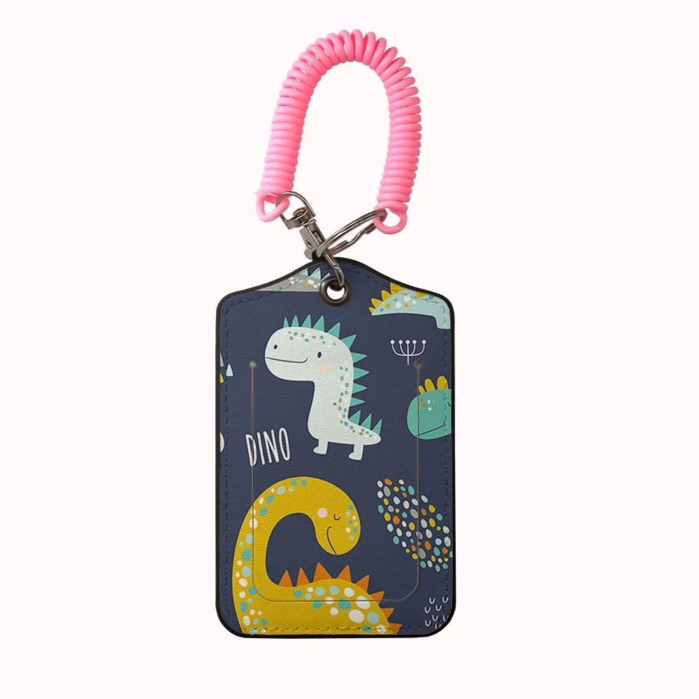étiquette de bagage professionnelle en cuir hot animalsdinosaur team, étiquette d'adresse pour valise, étiquette d'identification nominative pour bagage de cabine