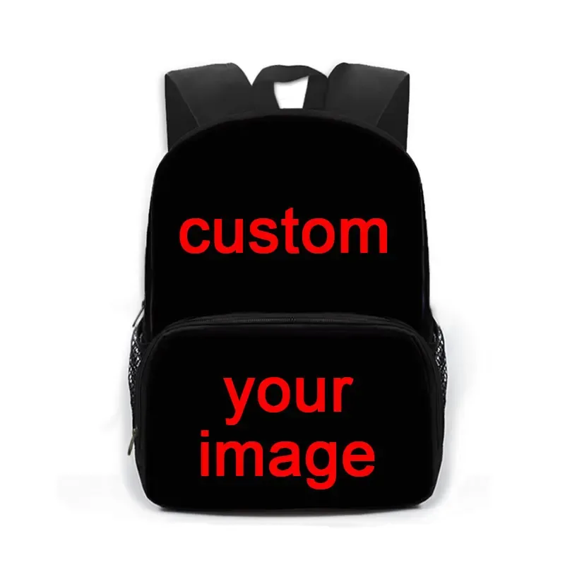 sac à dos personnalisé avec image, sacs d'école pour adolescents, femmes et hommes, sac à bandoulière pour voyage, sac à dos de jour