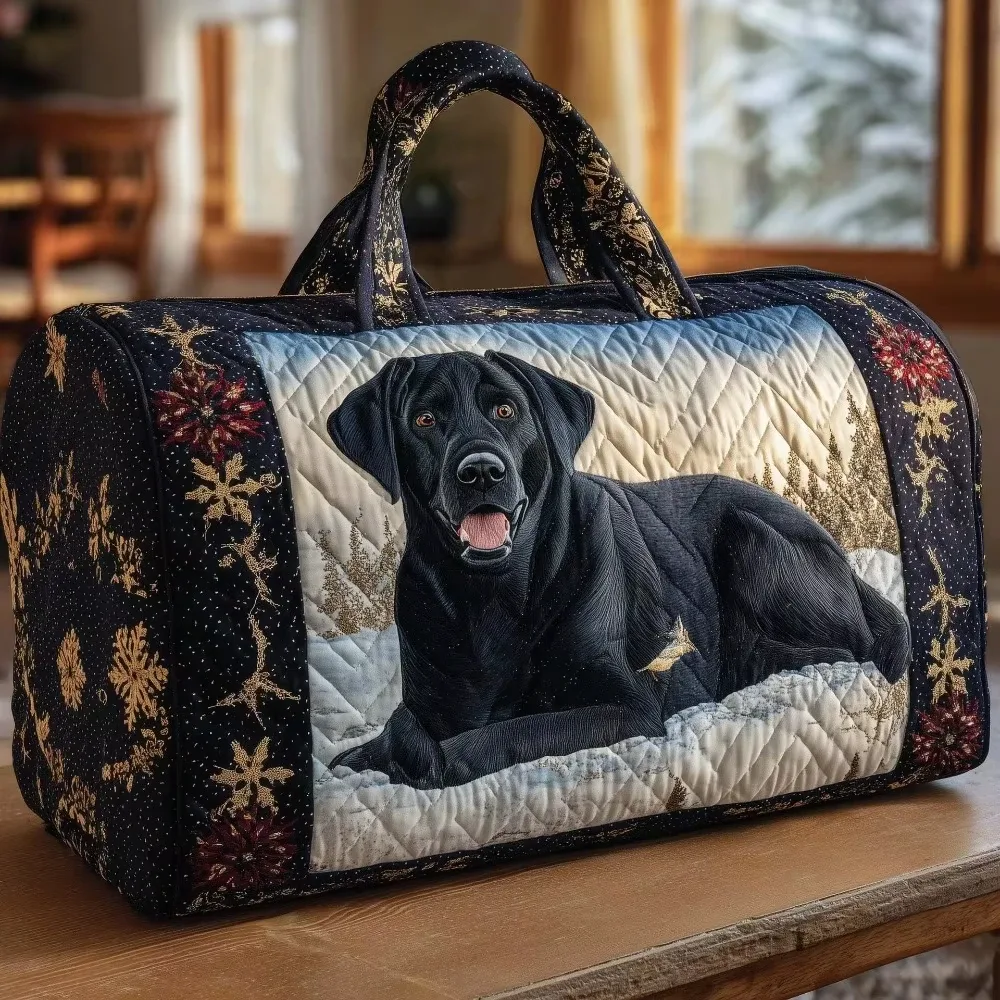sac de voyage matelassé 3d tendance, motif bus, grande capacité, sac à main rétro bohème, sac de sport robuste pour les sorties quotidiennes