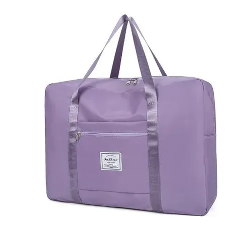 nouveau sac de voyage pliable grande capacité, multifonctionnel, imperméable, pour gym, yoga, rangement, sac à bandoulière, sac à main pour courts séjours