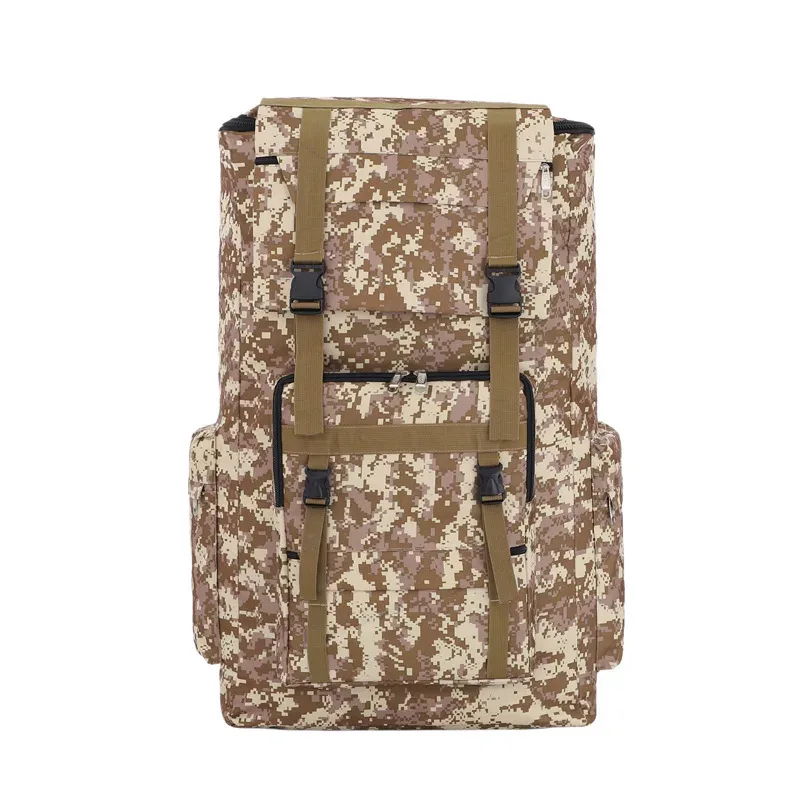 sac dos oxford polyester noir bleu beige camouflage poche chaussures ceinture air unisexe vieille couverture souple