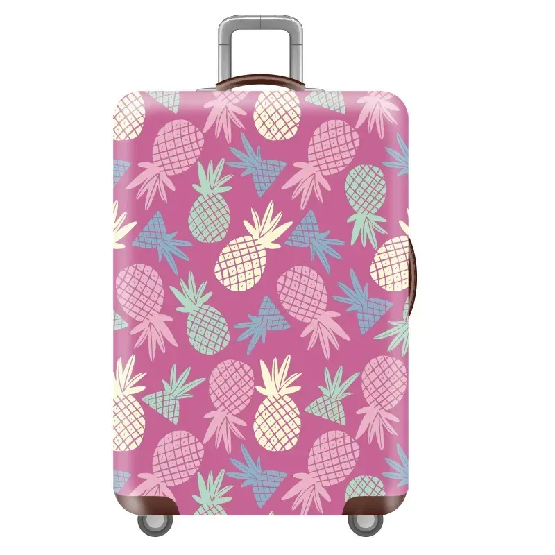 housse de bagage géométrique plus épaisse, housse de protection élastique pour valise de voyage de 18 à 32 pouces, accessoires de voyage, nouveau
