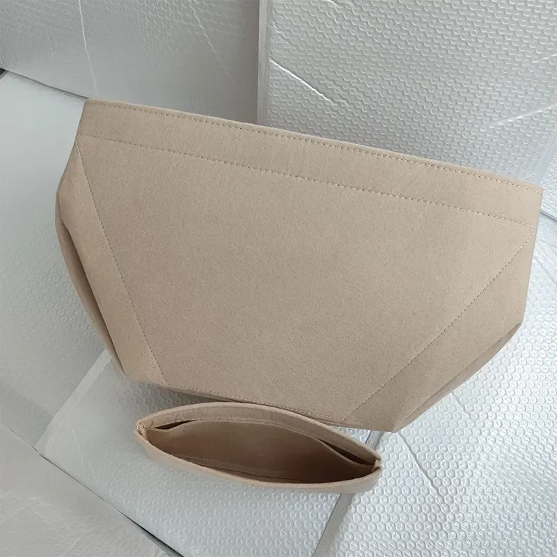 doublure d'insertion d'organisateur de sac adaptée pour mini fourre-tout cyme ou cyme, pochette de rangement de sac et sac à main de doublure intérieure d'organisation, garde le façonneur
