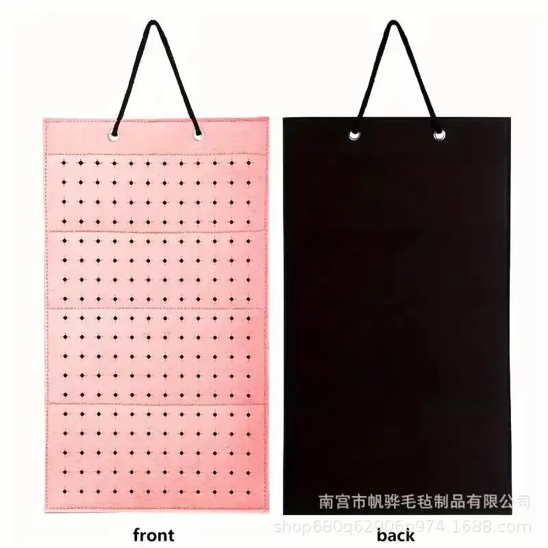 sac de rangement d'accessoires de chaussures en feutre, panneau d'affichage mural suspendu, organisateur polyvalent monté pour la maison, garde-robe et bureau