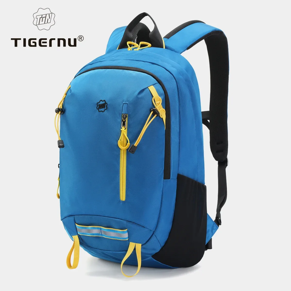 tigernu hommes sac à dos 15.6 pouces sacs à dos d'ordinateur portable pour hommes sac à dos décontracté sac mâle en plein air voyage sac à dos léger cartable sac à dos