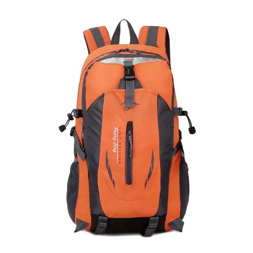 grand sac à dos imperméable 40l, sac de camping, randonnée, marche, voyage en plein air, sac à dos durable en nylon
