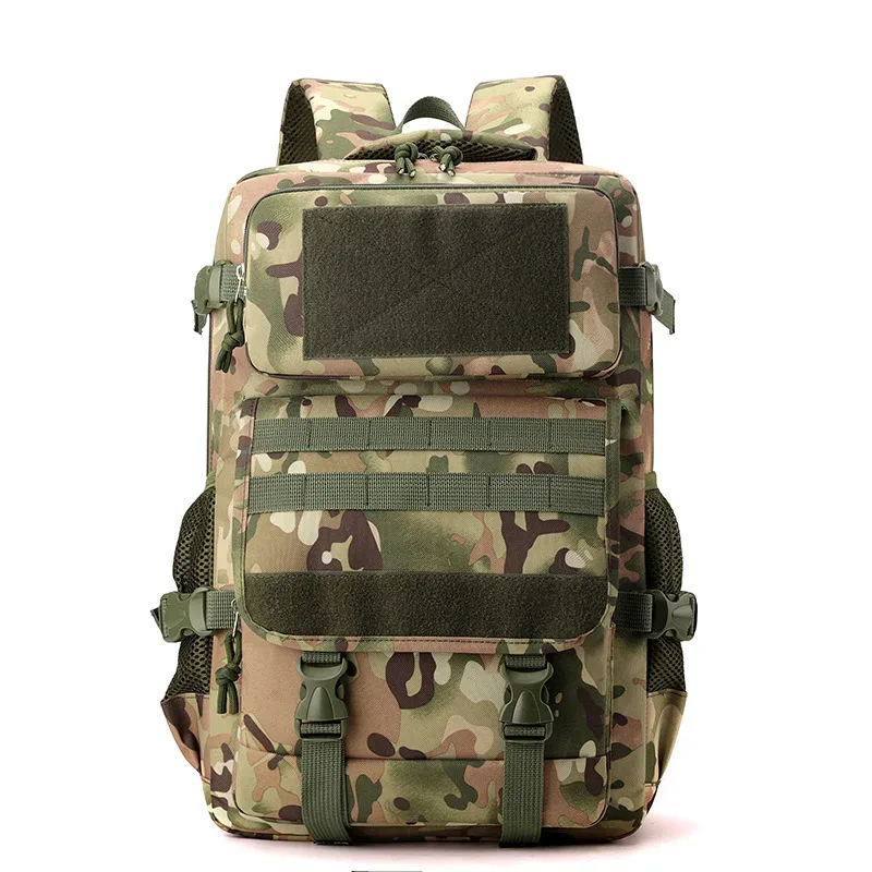 sac dos oxford université camouflage vert marron noir hommes cadre interne poche limon classique jacquard