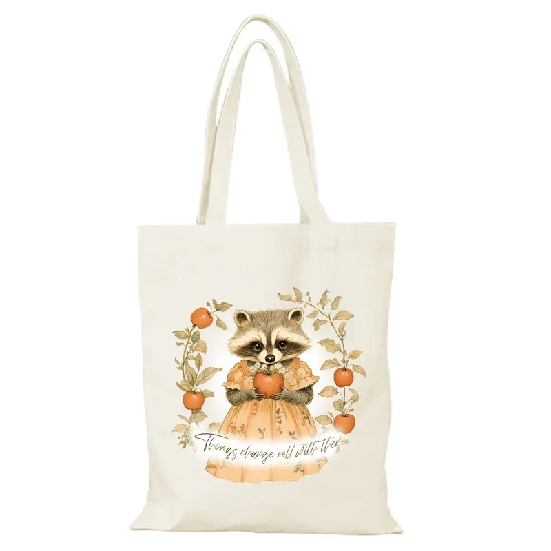 nouveaux sacs à main loisirs le sac fourre-tout dessin animé mignon pliant sac à provisions dame sacs femmes sac à main eco shopper plage tissu toile homme