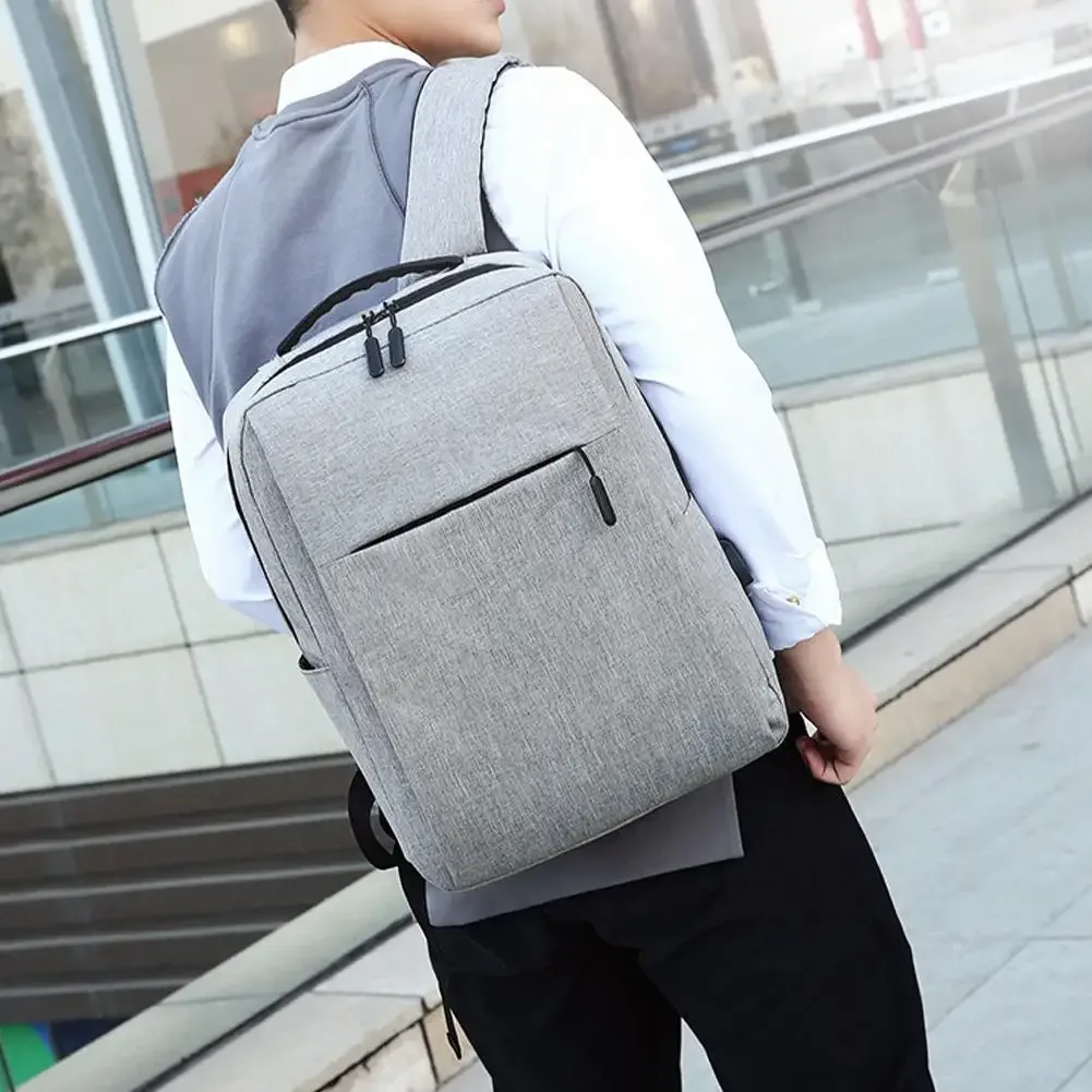 sac à dos pour ordinateur portable de grande capacité, sac à dos léger et décontracté pour voyage, sac à dos élégant pour hommes, sac à dos pour ordinateur portable.
