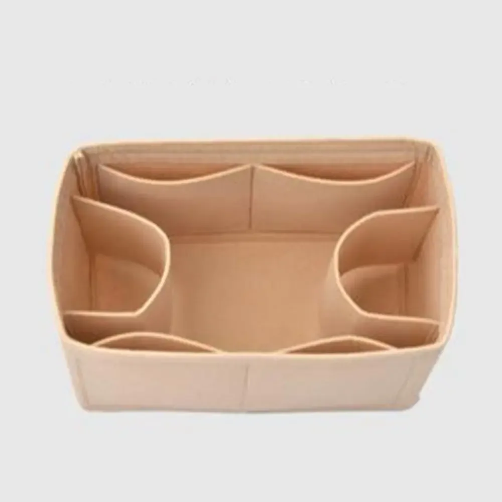 nouveau organisateur de sac à main en feutre pour lv speedy25/30/35/sac pour femme sac de rangement de grande capacité sac à main insérer sac à main sac de doublure
