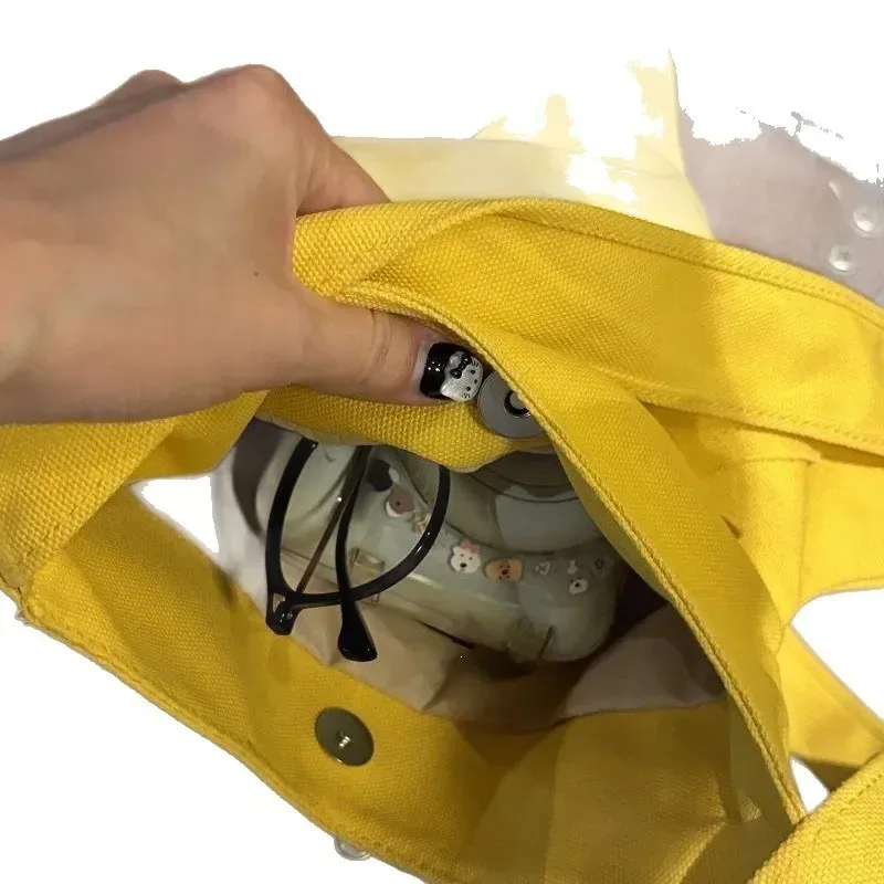 sac fourre-tout en forme d'étoile pour femmes, sac à bandoulière décontracté et mignon en polyester doux, sac à main esthétique streetwear harajuku multi-usage