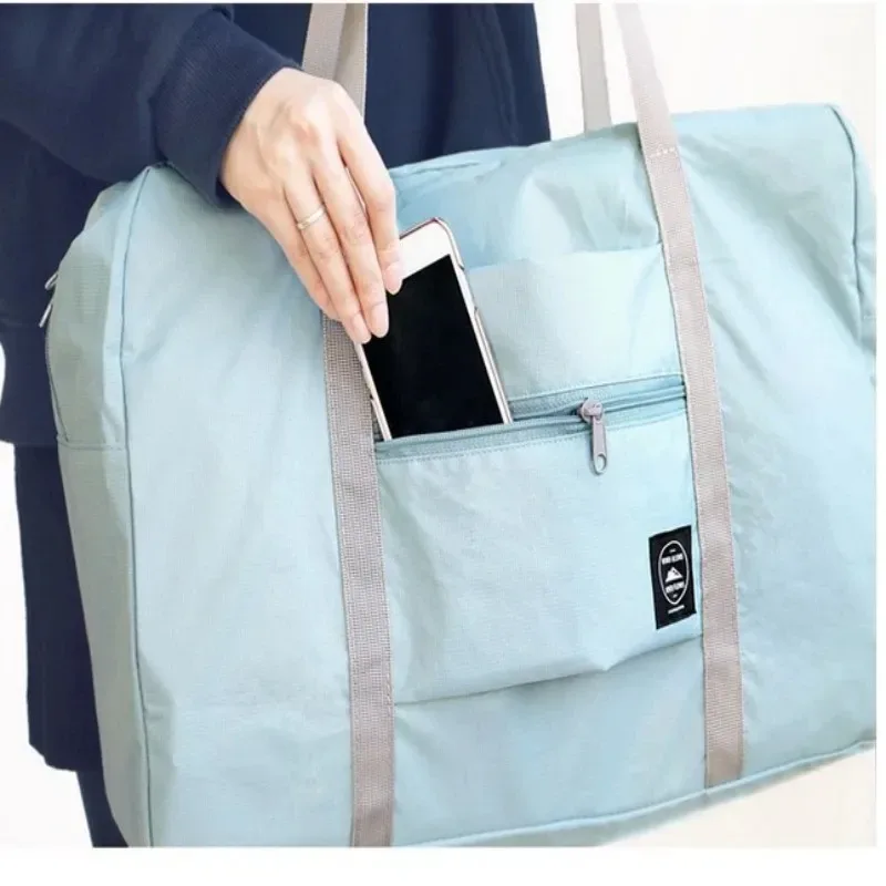 sac de voyage pliable pour les compagnies aériennes, sac de transport pour femmes et filles, léger, grande capacité, pour les voyages sportifs, les week-ends et les séjours d'une nuit