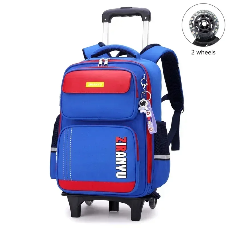 sacs à dos roulants pour élèves du primaire, sac à dos d'école à roulettes pour enfants, sacs à dos de retour à l'école avec roulettes