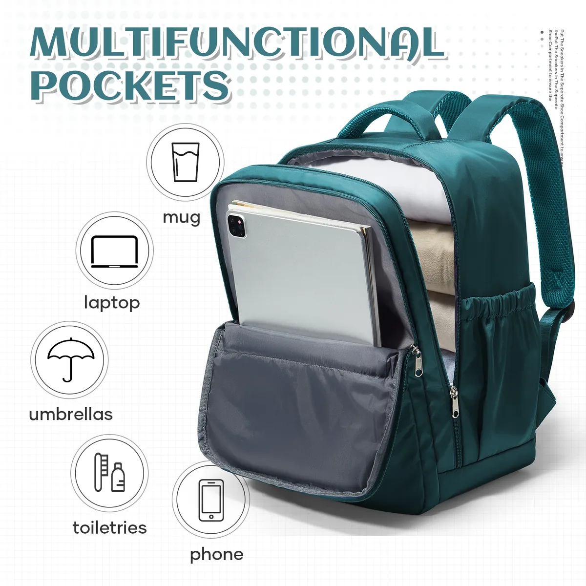 ryanair 40x30x20 sac à dos résistant à l'eau sac femmes cabine voyage sac à dos pochette d'ordinateur grande capacité easyjet sac à dos de transport