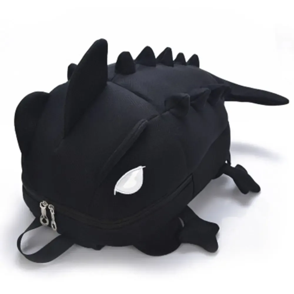 sac à dos créatif de grande capacité pour hommes et femmes, sac de dessin animé, sac de dinosaure 3d, nouveau sac de documents de bonbons mignons initiés