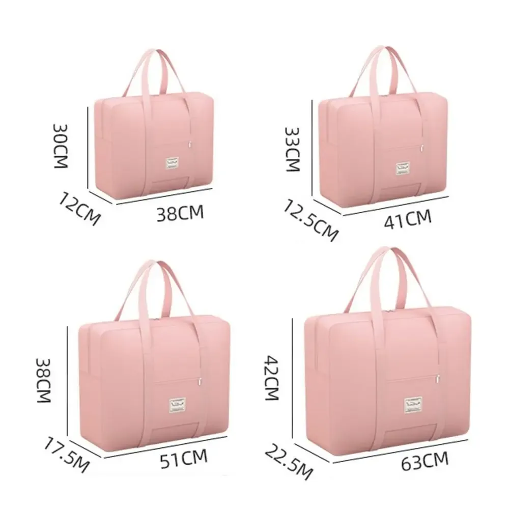 sac de voyage pliable multifonction en tissu oxford, sac à bagages de voyage imperméable grande capacité, sacs à main de voyage, organisateur de vêtements