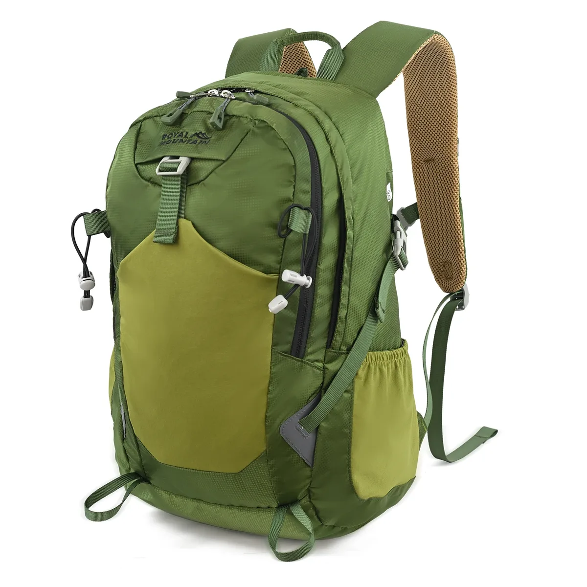 sac à dos décontracté royal mountain 20l 30l pour usage quotidien, randonnée avec housse de pluie, sac à dos en tissu nylon pour l'extérieur