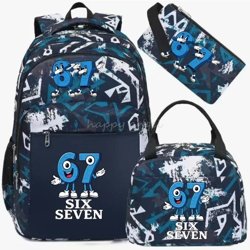 sac dos oxford université bleu motifs animaux pochette sac main ensemble voyage adolescents étudiants école confortable