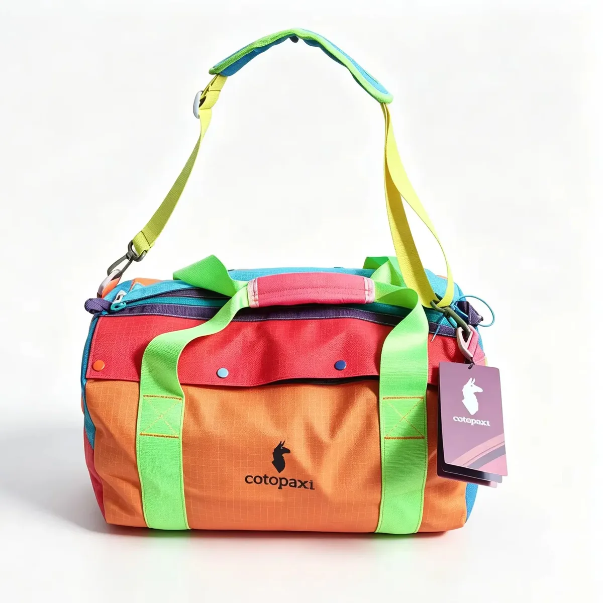 sac de sport et de yoga grande capacité 35l, sac à dos unisexe portable, sac de fitness multifonctionnel, sac de voyage bandoulière pour courts séjours
