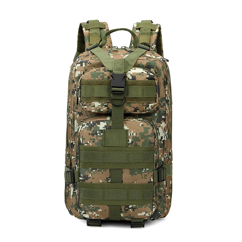 sac à dos tactique 3p, sac à dos de voyage pour randonnée en plein air et alpinisme, sac à double bandoulière, livré avec un sac de poitrine