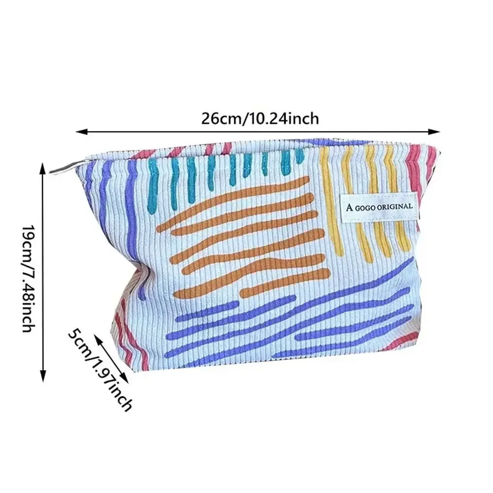 trousse de maquillage de grande capacité, haute apparence, sac à cosmétiques au design floral avancé, pochette de rangement simple pour femmes