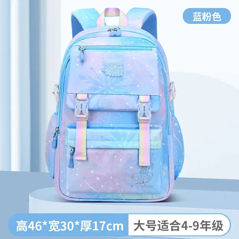 sac à dos d'école kawaii pour filles, sac d'école mignon pour étudiants avec sac à stylos, sac à livres arc-en-ciel étoilé, sac de voyage pour école primaire