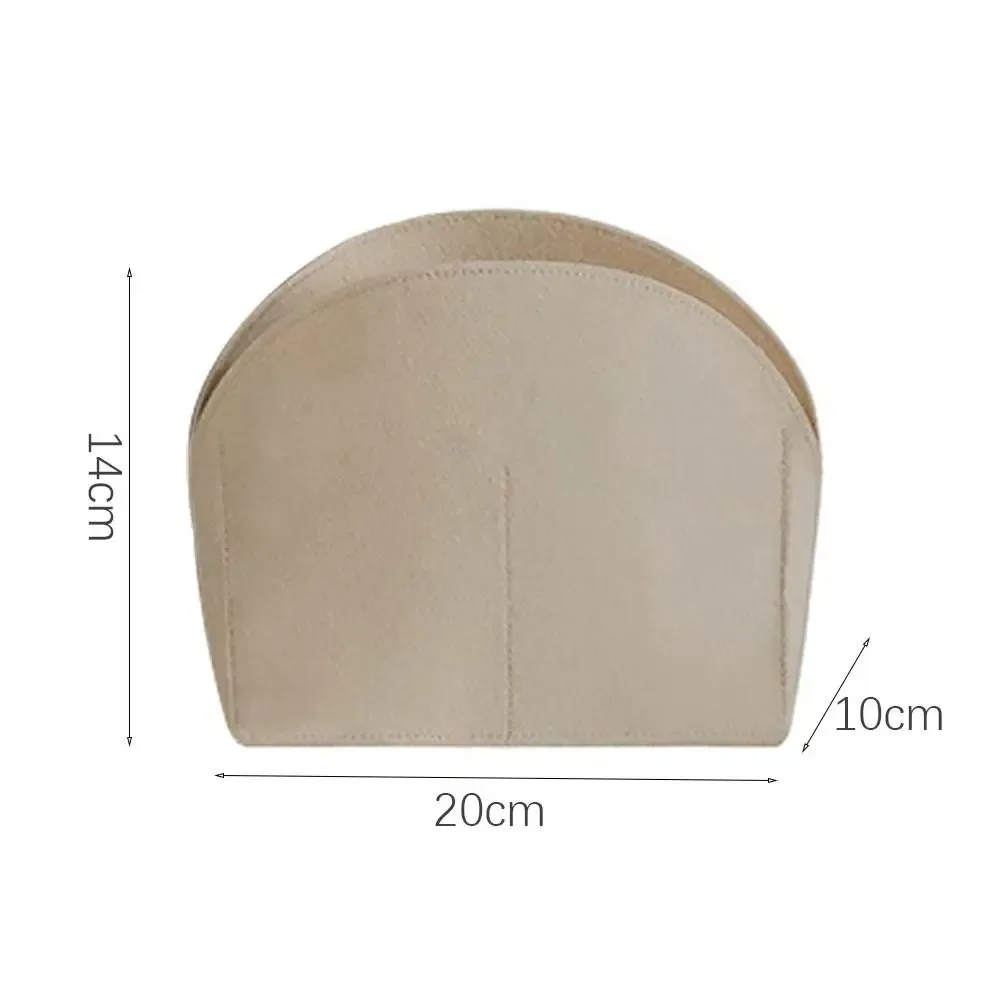 organisateur de sac portable en feutre de haute qualité pour lv alma bb – insert de sac, support et rangement pour sac à main