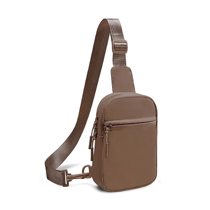 sac de poitrine pour femmes, mini pochette légère unisexe, sac à bandoulière pour sport en plein air, course à pied, voyage, sac décontracté