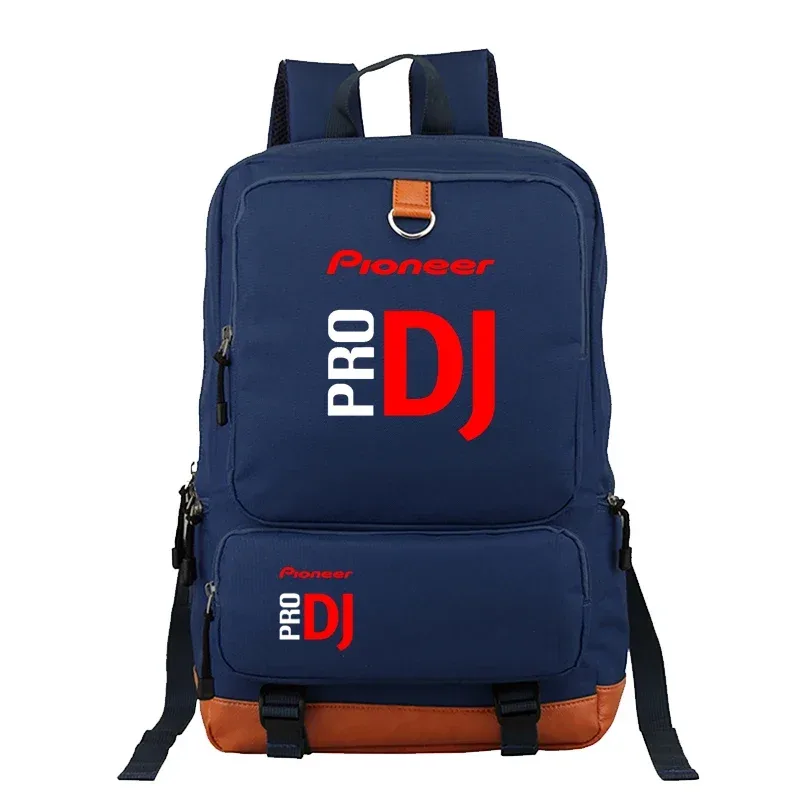 sac à dos pioneer pro dj pour étudiants, sacs d'école à motif pro dj, sac à dos d'extérieur de grande capacité, sac à dos de voyage pour hommes, sac à dos pour ordinateur portable